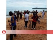 Satpol PP Taliabu Lakukan Jumat Bersih