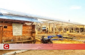 Pasar Baru Desa Wayo Makan Korban