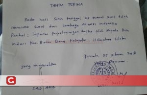 Aliansi Indonesia Minta Kejati Tuntaskan Laporan Raskin