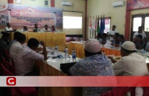 KPUD Halbar Resmi Pleno DPS Pemilihan Gubernur dan Wakil Gubernur Malut