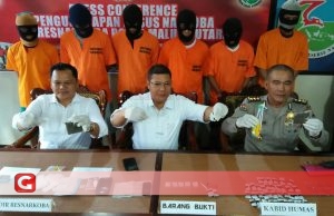 Malut Rawan Narkoba, 14 Tersangka Diamankan Selama Bulan Maret