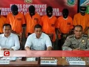 Akhir Pelarian DPO Narkoba Polda Malut