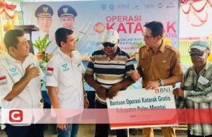 BNI Bantu Ratusan Warga Tak Mampu Operasi Katarak
