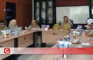 Sekda Pimpin Rapat Persiapan Kampanye Imunisasi Measles Rubella 2018