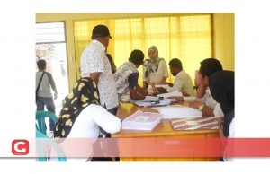 BPPKAD dan DPMD Pultab Lakukan Kroscek LPJ Desa Secara Bersama