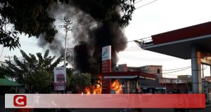 Ini Kronologis Kebakaran Kios di Kalumata Ternate