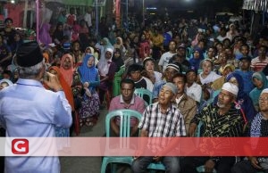 Bela Undang Makan Siang, Ketua Tim Relawan ALI-YUK Mantapkan Barisan