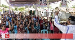 Komitmen Masyarakat Tilei Kusu Menangkan BUR-JADI