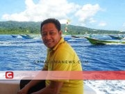 Di Sambut Dari Laut Hingga Menuju Daratan Dengan Meriah, AHM : Saya Sangat Berterimakasih