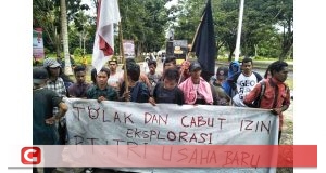 PB Formal – Malut dan FPLH Desak Pemda Cabut Izin Operasi PT Try Usaha Baru