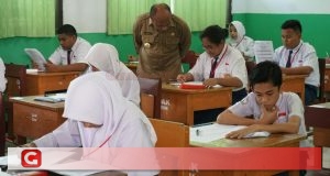 Plt Walikota Pantau Ujian USBN