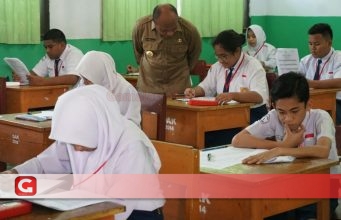 Plt Walikota Pantau Ujian USBN