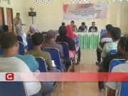 Rapat Koordinasi, Ketua Panwascam Oba Ajak Masyarakat agar Lebih Aktif Melakukan Pengawasan