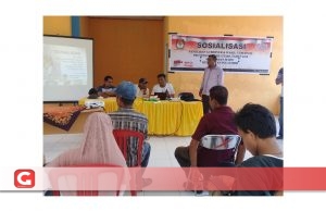 Sosialisasi KPU Ternate di 6 Kelurahan Di Pulau Hiri