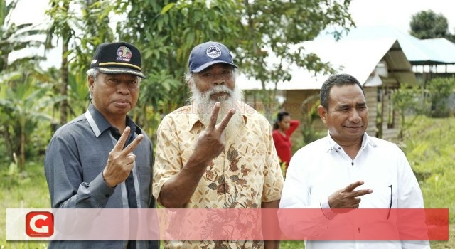 Kecewa dengan Pemerintah, Warga Tiga Desa di Halut Ancam Golput