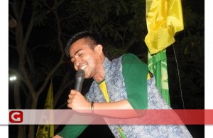 Fildan Guncang Bobong saat Kampanye AHM-RIVAI