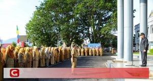 Apel Gabungan, Sekda Warning OPD