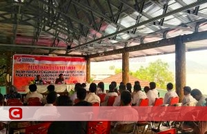 Panwaslu Halbar Lakukan Pelatihan Duta Relawan