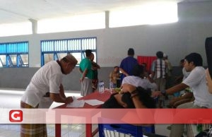 Penghuni Lapas Ternate Lakukan Perekaman e-KTP