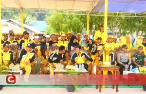 Hadiri Hari Jadi Pultab yang ke 5, AHM: masih Banyak hal yang Harus di Buat