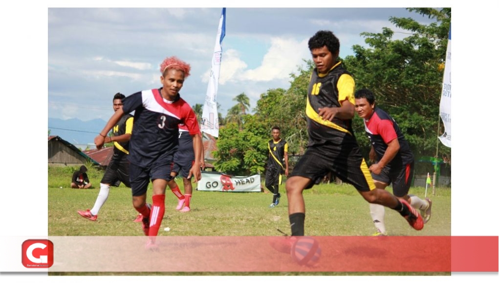 KJH Tampil di Turnamen Sepak Bola Babang CUP II