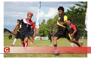 KJH Tampil di Turnamen Sepak Bola Babang CUP II