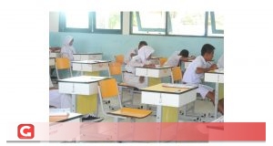 UN-KP Hari Pertama SMP 1 Talbar Berjalan Lancar