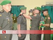 Tongkat Kepemimpinan Kodim 1501 Ternate Berganti