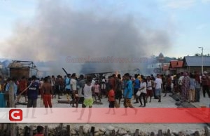 Tak Ada Biaya Berobat, Warga Halsel Bakar Diri