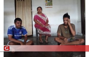 Hidupi Tiga Anak yang Lumpuh, Dora Tetap Tegar