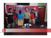 Polres Halbar Mengungkap Motif Pembunuhan Arfandi Hi Adam