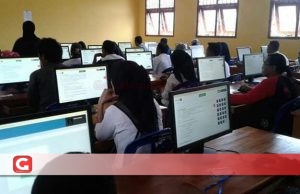 Dua PKBM Ikutkan 354 Siswa Ujian Paket C Berbasis Komputer