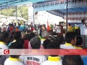 Kembali Kampanye ke Zona 1 Putaran kedua, Dukungan warga Halut Terus Bertambah ke AHM-RIVAI