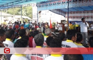 Kembali Kampanye ke Zona 1 Putaran kedua, Dukungan warga Halut Terus Bertambah ke AHM-RIVAI