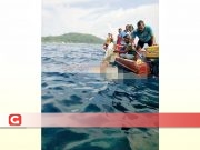 Mayat tanpa Identitas ditemukan Nelayan Mengapung di Laut