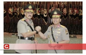 Kapolda Malut Brigjen Naufal Yahya Resmi Dilantik Kapolri Jenderal Tito Karnavian