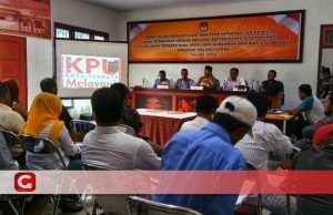 DPT Kota Ternate Ditetapkan KPU