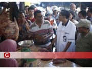 Kepala BP4K Kementerian Perdagangan RI, Pantau Harga Bahan Pokok di Ternate