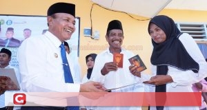 100 Pasutri Ikut Sidang Isbat di Kecamatan Pulau Hiri