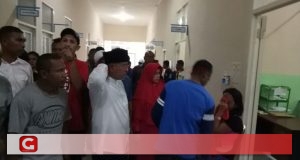 AGK dan BK Sambangi Pasien Kecelakaan Kampanye