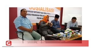 Rekrut Relawan Mahasiswa, Bawaslu Go To Campus di Unkhair Ternate