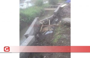 Ambruknya Irigasi Taboso, Akibat Banjir