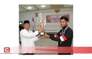 Kota Tidore Kepulauan Raih Juara Dua Popda IX Malut