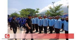 DPW Nasdem Malut Gelar Apel Siaga Nasional, Melawan Terorisme