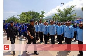 DPW Nasdem Malut Gelar Apel Siaga Nasional, Melawan Terorisme