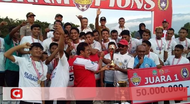 Tournament Bupati Cup II Resmi Ditutup