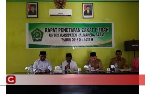 Kemenag Halbar Tetapkan Zakat Fitrah Sebesar Rp 35.000 Perjiwa