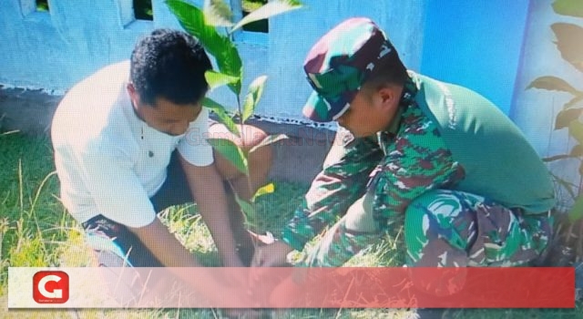 Ini Penghijauan Ala Kodim 1505 Tidore