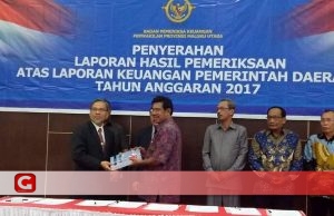 Empat Kali Pemkab Halsel Raih WTP