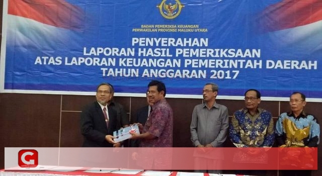 Empat Kali Pemkab Halsel Raih WTP
